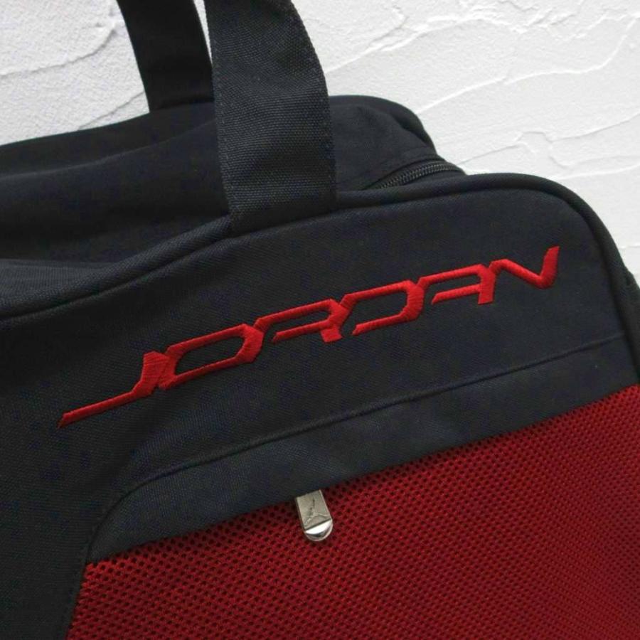 NIKE（ナイキ） ジョーダン ボストンバッグ ダッフルバッグ ロゴ刺繍