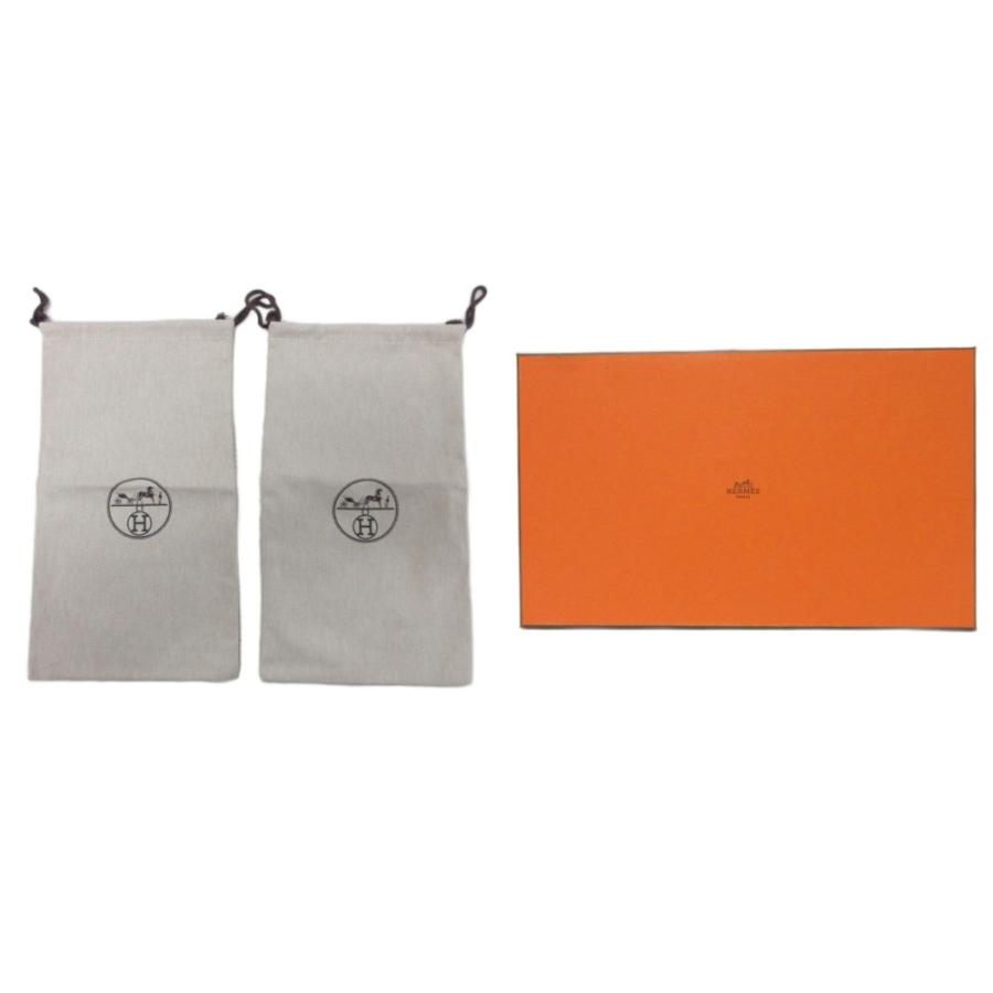 HERMES（エルメス） ヒッチ Hitch Hロゴ ローファー 厚底 モカシン