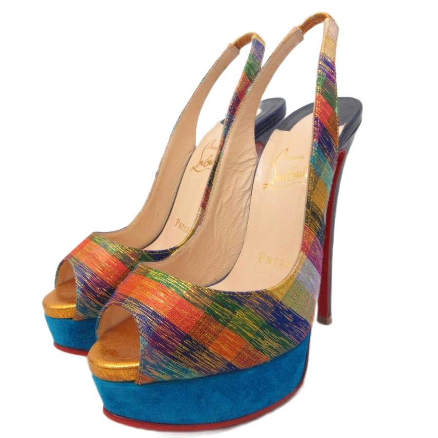 Christian Louboutin（クリスチャンルブタン） レディ ピープ サンダル 
