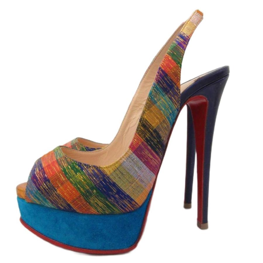 Christian Louboutin（クリスチャンルブタン） レディ ピープ サンダル 