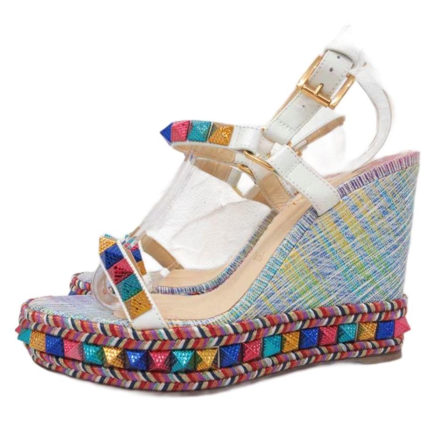 Christian Louboutin（クリスチャンルブタン） Pyraclou 110 Wedge 