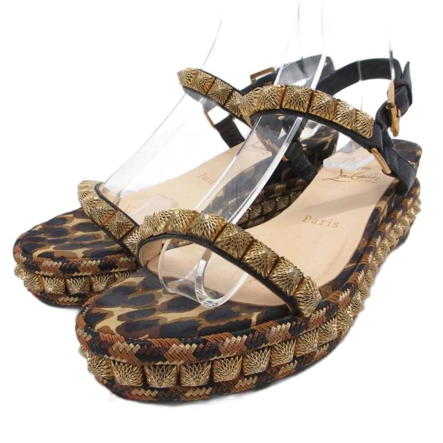 Christian Louboutin（クリスチャンルブタン） スタッズ サンダル 