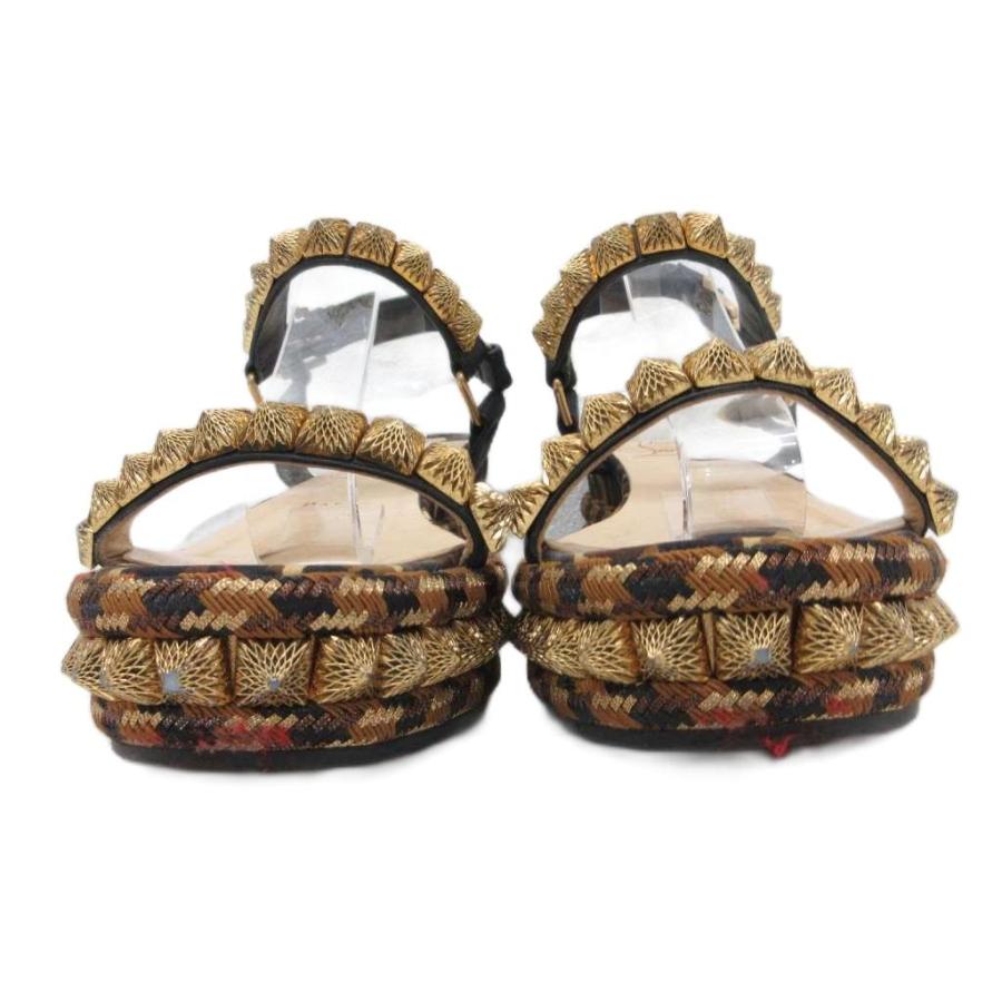Christian Louboutin（クリスチャンルブタン） スタッズ サンダル 