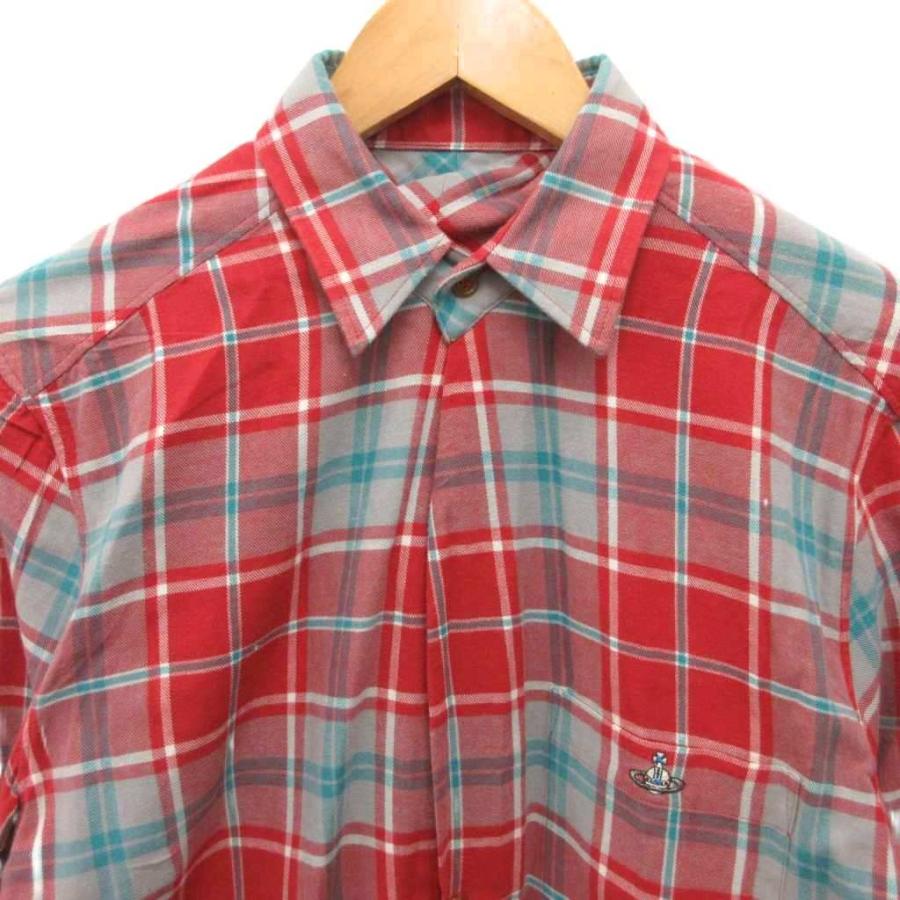 Vivienne Westwood（ヴィヴィアンウエストウッド） 美品 シャツ 長袖 