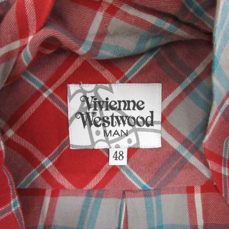 Vivienne Westwood（ヴィヴィアンウエストウッド） 美品 シャツ 長袖