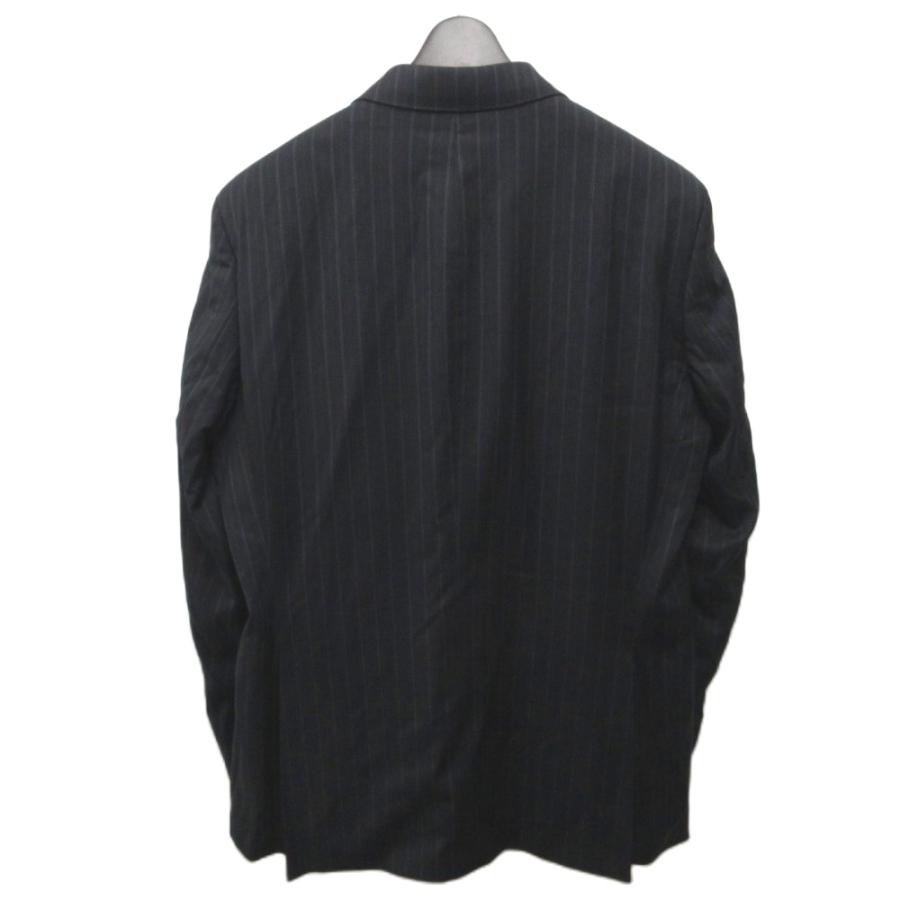 良品　ヒューゴボス　セットアップスーツ　ダークネイビー　ストレッチ　50 XL ヒューゴボス スーツ セットアップ フォーマル テーラードジャケット