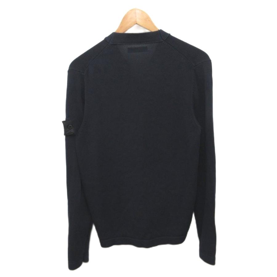 ストーンアイランド STONE ISLAND ジップカーディガン コットンニット