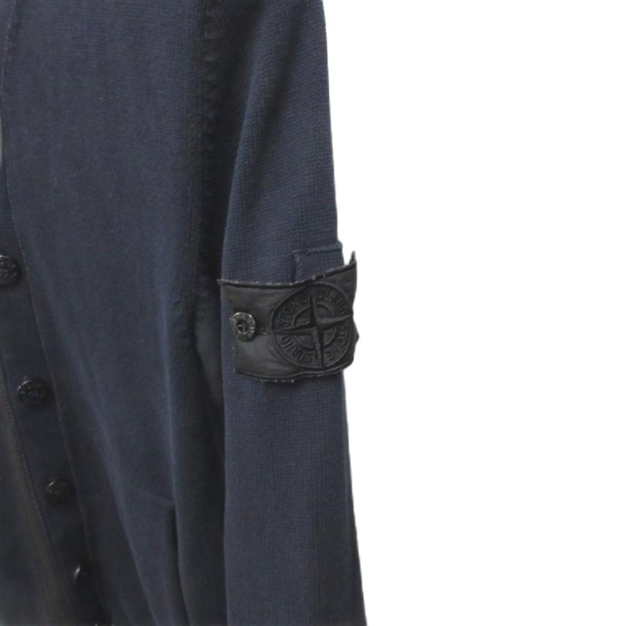 ストーンアイランド STONE ISLAND ジップカーディガン コットンニット