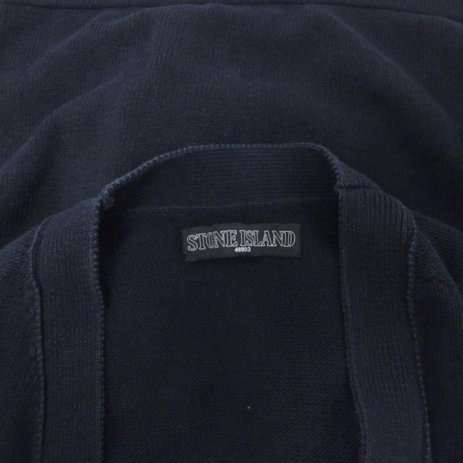 ストーンアイランド STONE ISLAND ジップカーディガン コットンニット