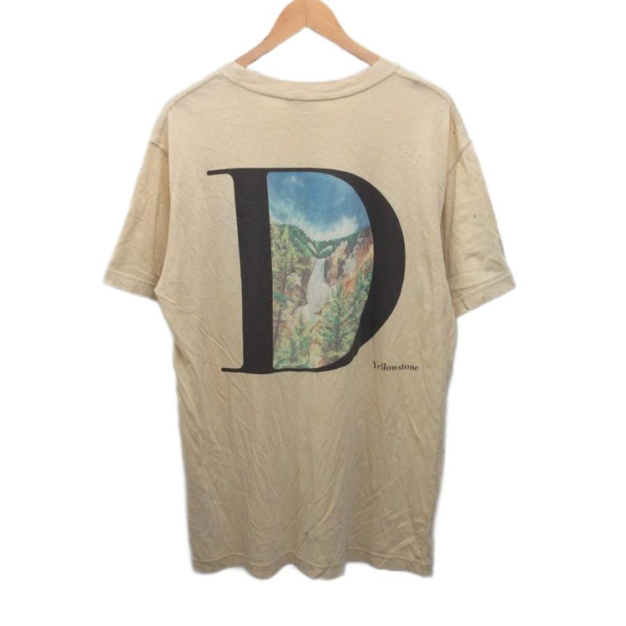 ディオール Dior × Jack Kerouac ジャック ケアルック Tシャツ 