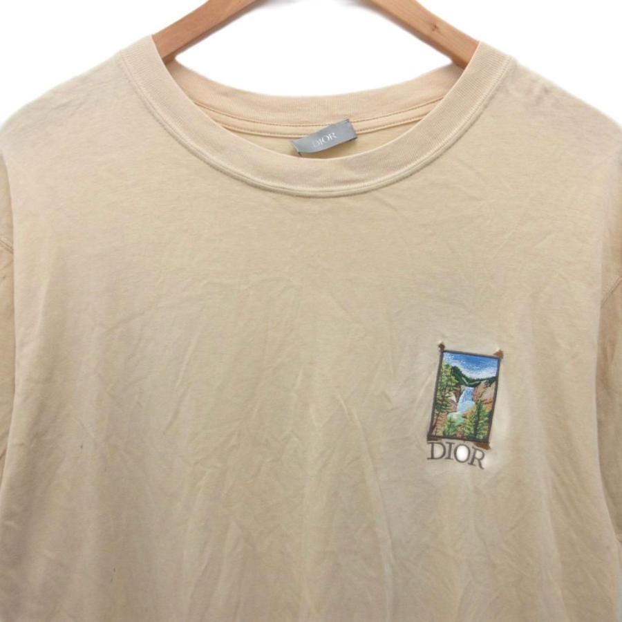 ディオール Dior × Jack Kerouac ジャック ケアルック Tシャツ 