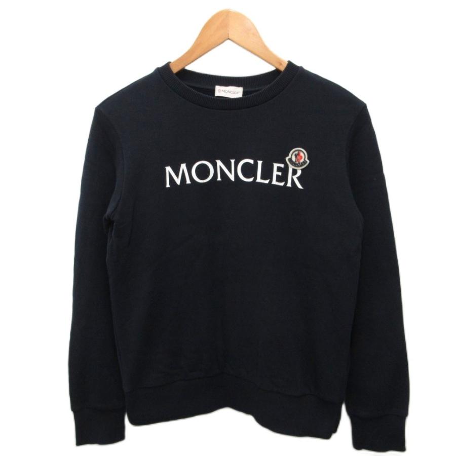 MONCLER（モンクレール） ロゴプリント スウェット トレーナー 長袖 