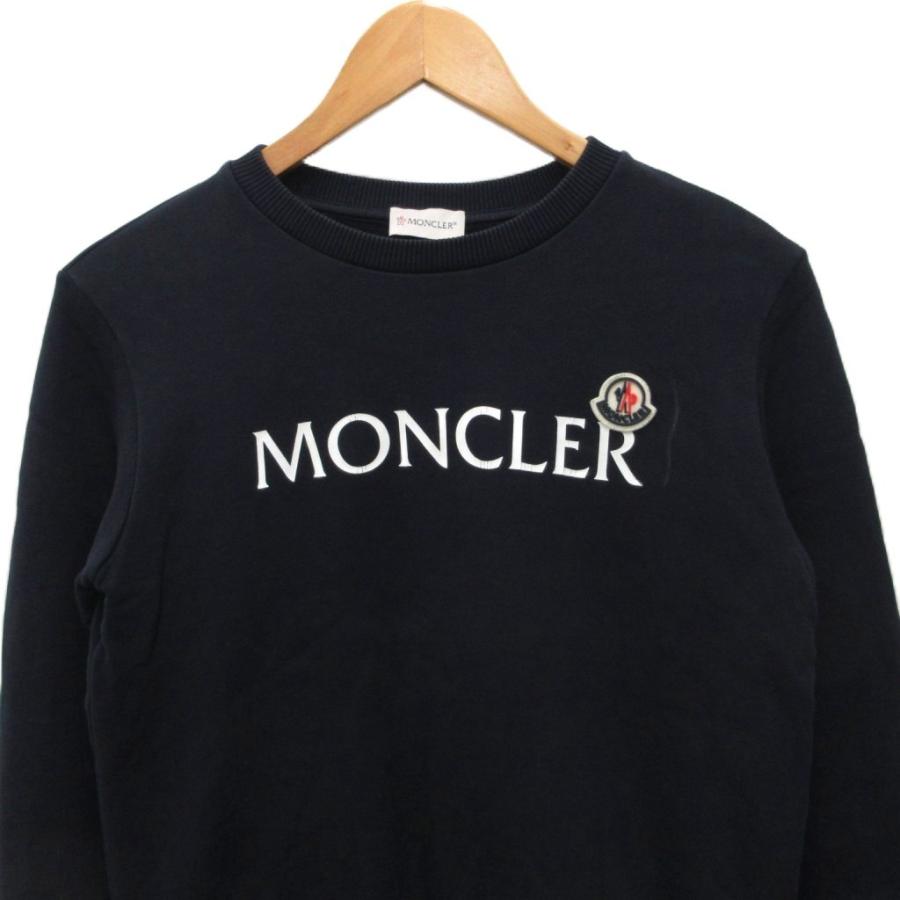 MONCLER（モンクレール） ロゴプリント スウェット トレーナー 長袖 