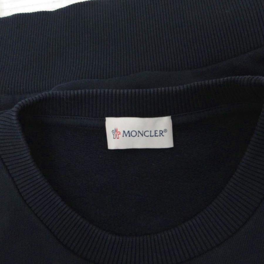 MONCLER（モンクレール） ロゴプリント スウェット トレーナー 長袖
