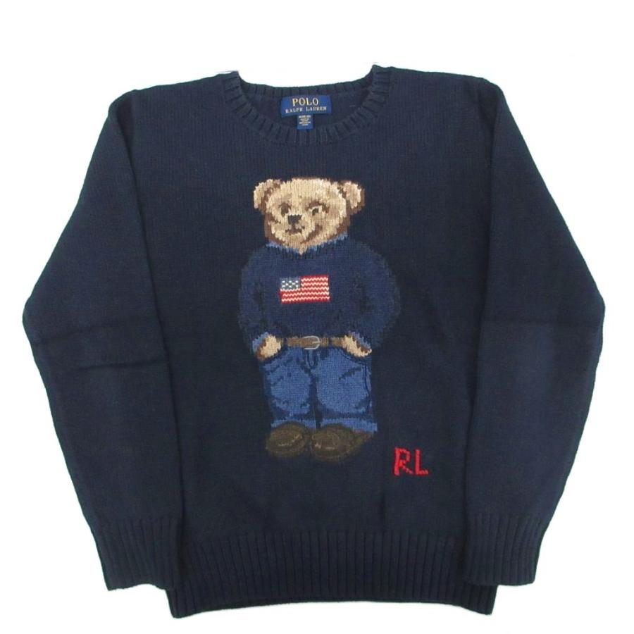 ポロ ラルフローレン POLO RALPH LAUREN ポロベア コットンニット