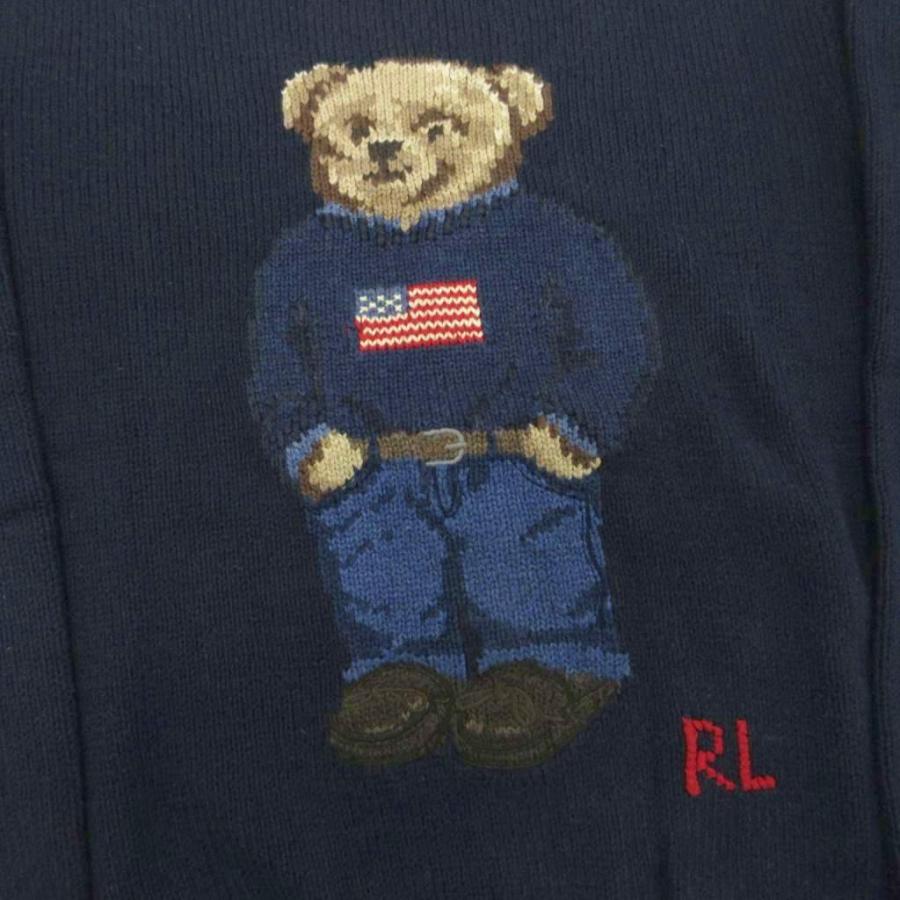 ポロ ラルフローレン POLO RALPH LAUREN ポロベア コットンニット