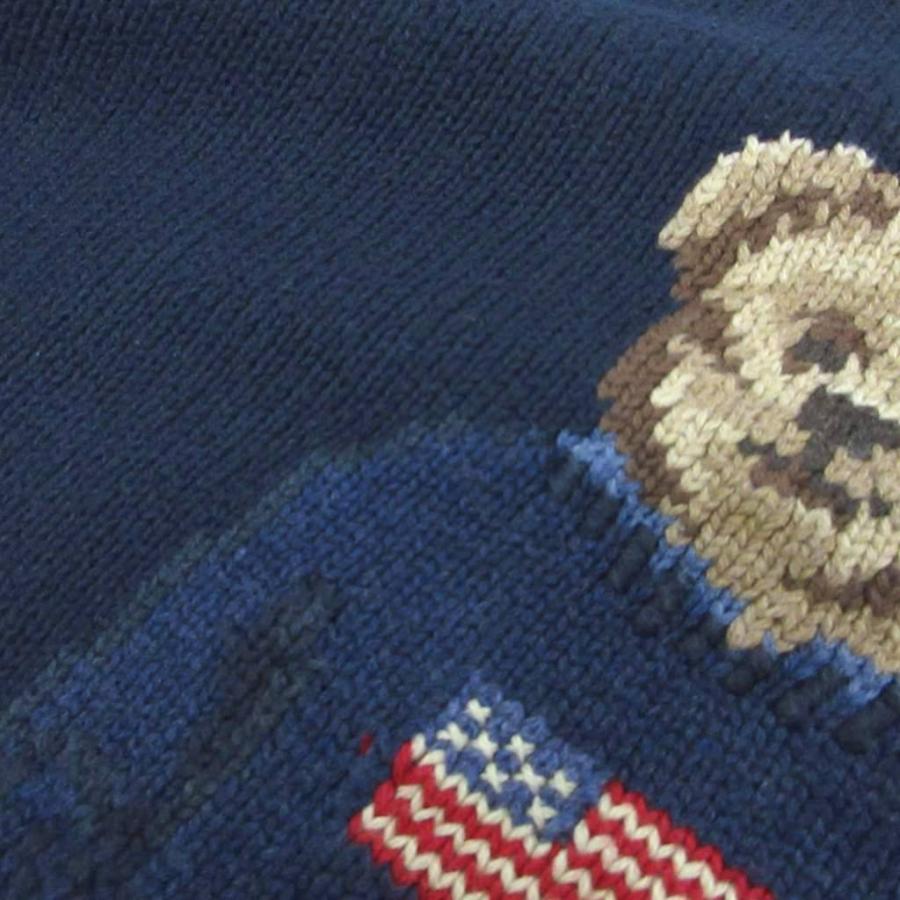 ポロ ラルフローレン POLO RALPH LAUREN ポロベア コットンニット