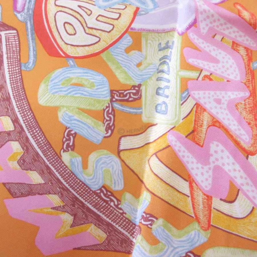 HERMES（エルメス） 23SS カレ45 ガヴロッシュ シュヴァロスコープ