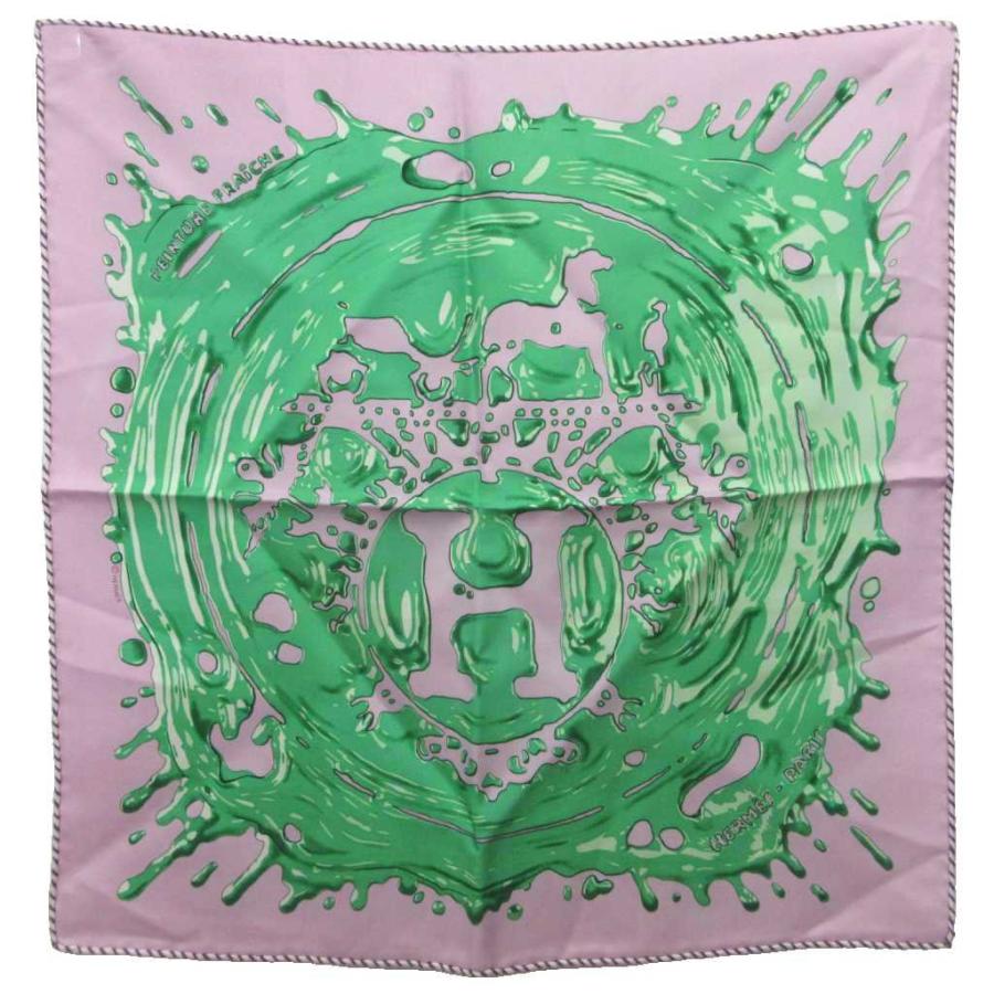 HERMES（エルメス） カレ45 ガブロッシュ ペンキ塗りたて Peinture Fra