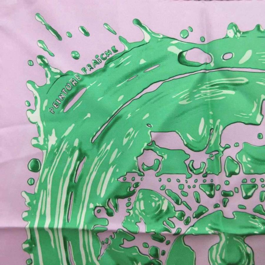 HERMES（エルメス） カレ45 ガブロッシュ ペンキ塗りたて Peinture Fra
