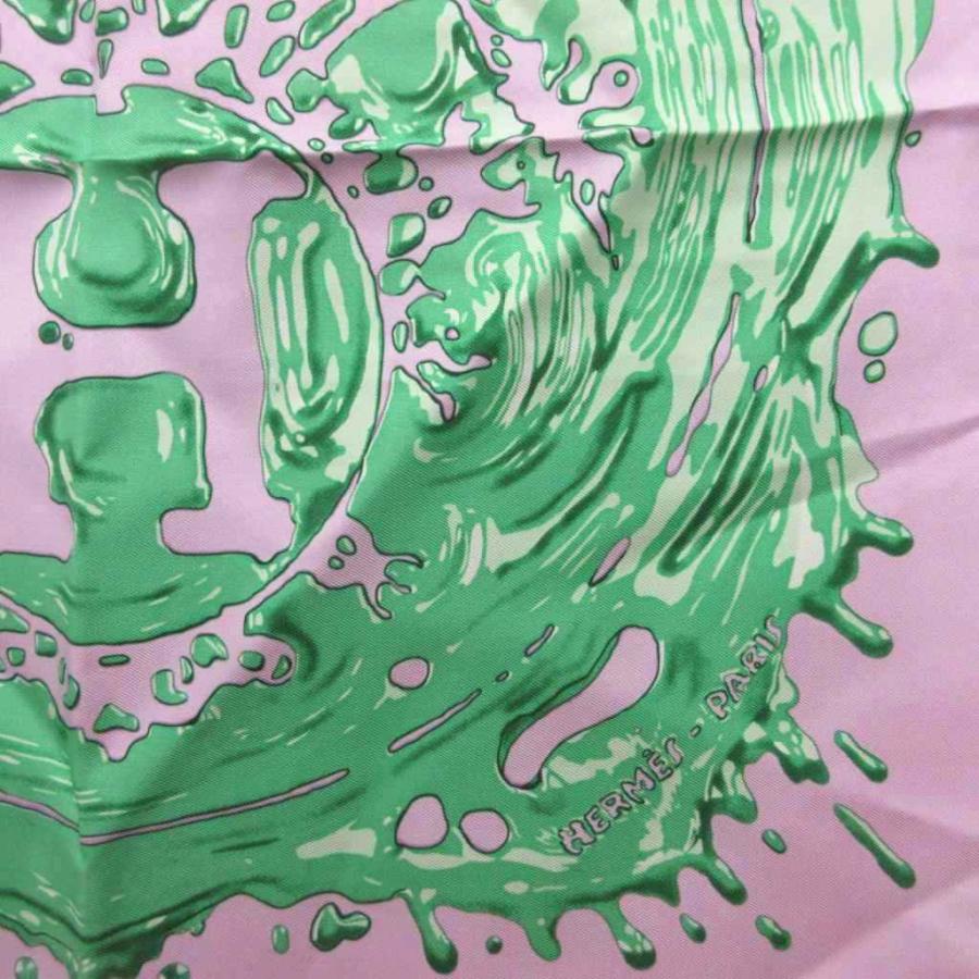 HERMES（エルメス） カレ45 ガブロッシュ ペンキ塗りたて Peinture Fra 