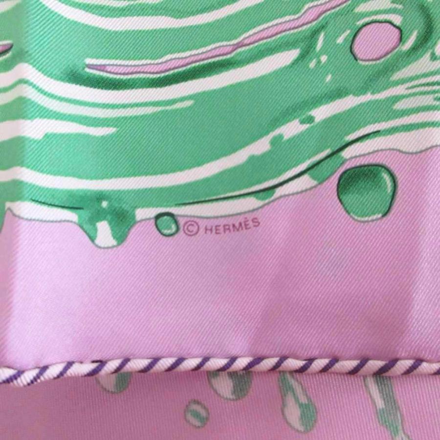 HERMES（エルメス） カレ45 ガブロッシュ ペンキ塗りたて Peinture Fra