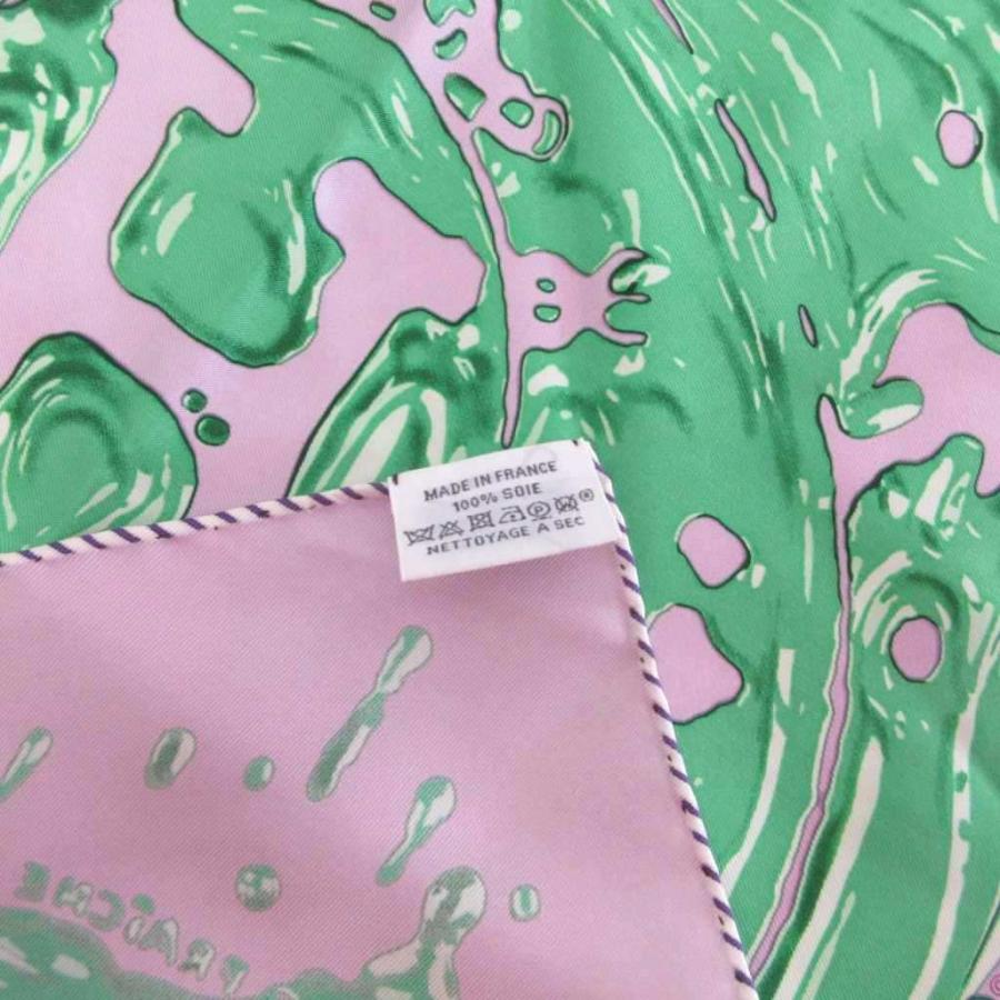 HERMES（エルメス） カレ45 ガブロッシュ ペンキ塗りたて Peinture Fra
