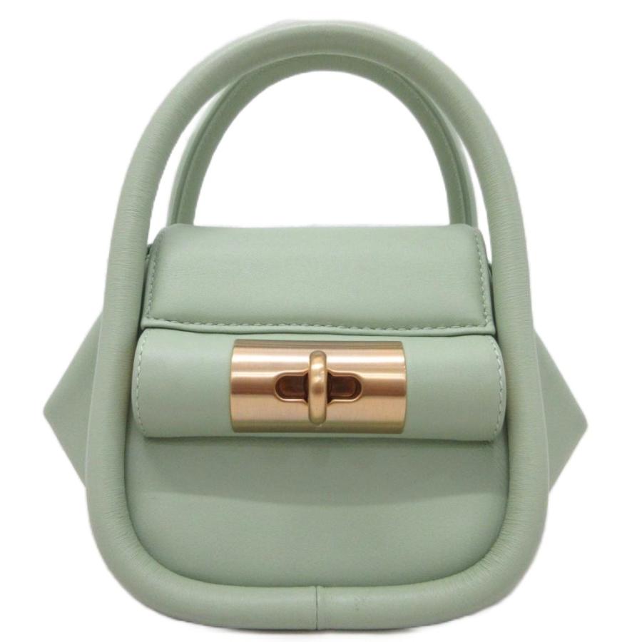gu_de LOVE BAG ハンドバッグ ショルダーバッグ 2WAY ゴールド金具 