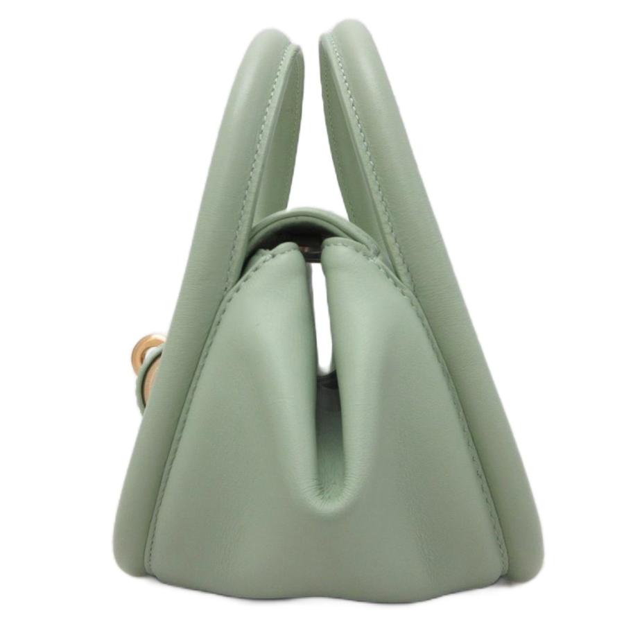 gu_de LOVE BAG ハンドバッグ ショルダーバッグ 2WAY ゴールド金具 