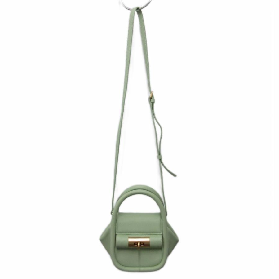 gu_de LOVE BAG ハンドバッグ ショルダーバッグ 2WAY ゴールド金具 