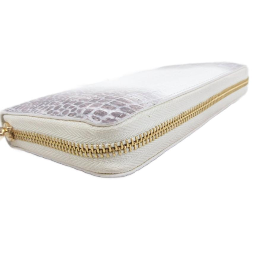 ロダニア RODANIA ヒマラヤ 長財布 ウォレット ラウンドジップ レザー 
