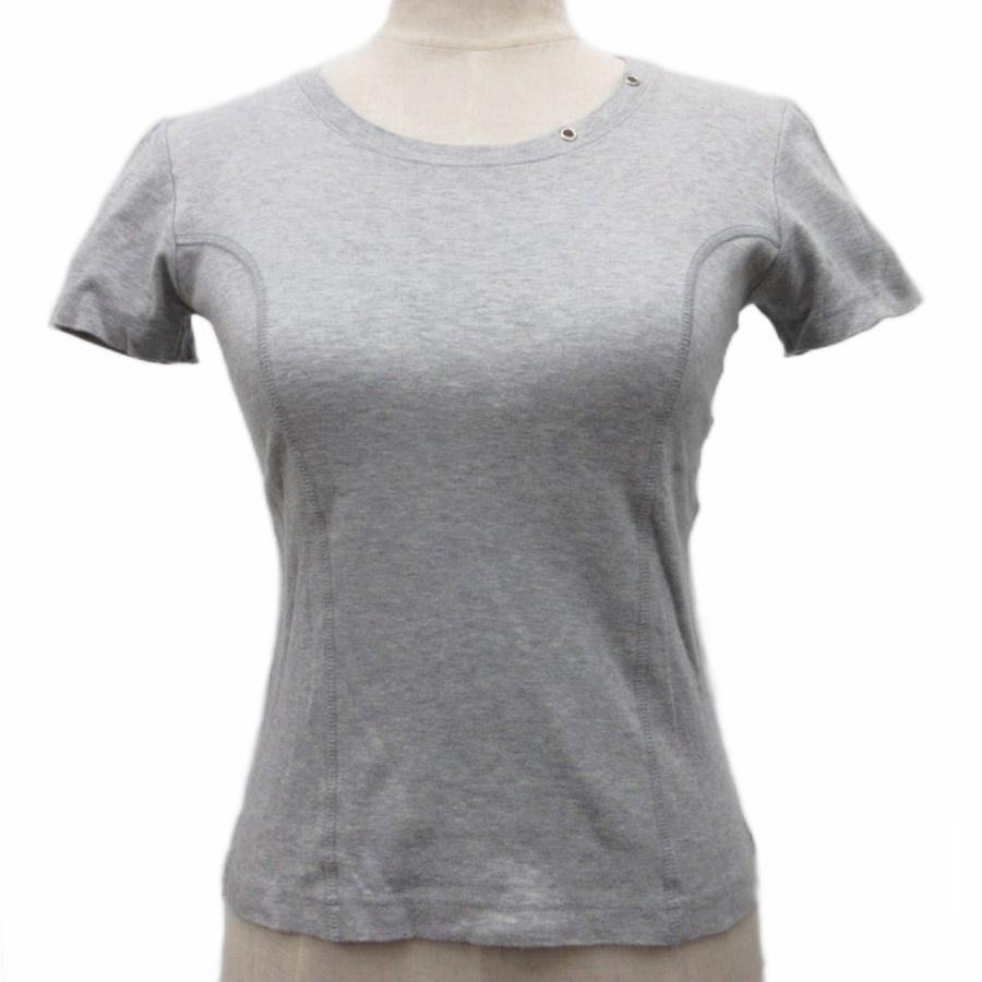 LOUIS VUITTON（ルイ・ヴィトン） カットソー Tシャツ 半袖 短丈 無地 