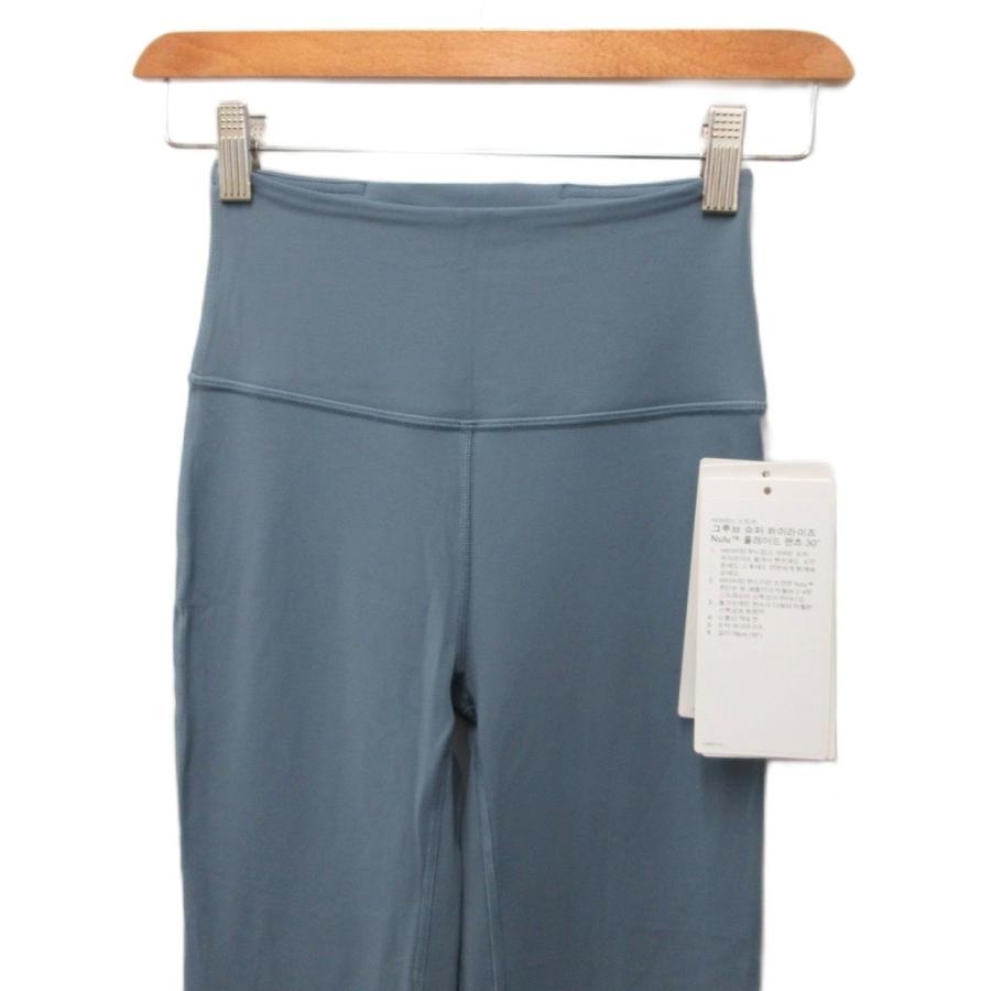 ルルレモン Groove SHR Nulu™ フレアパンツ　ヨガパンツ　新品タグ 未使用品 ルルレモン lululemon タグ付き Groove SHR Nulu フレア