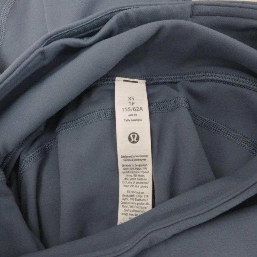 未使用品 ルルレモン lululemon タグ付き Groove SHR Nulu フレア