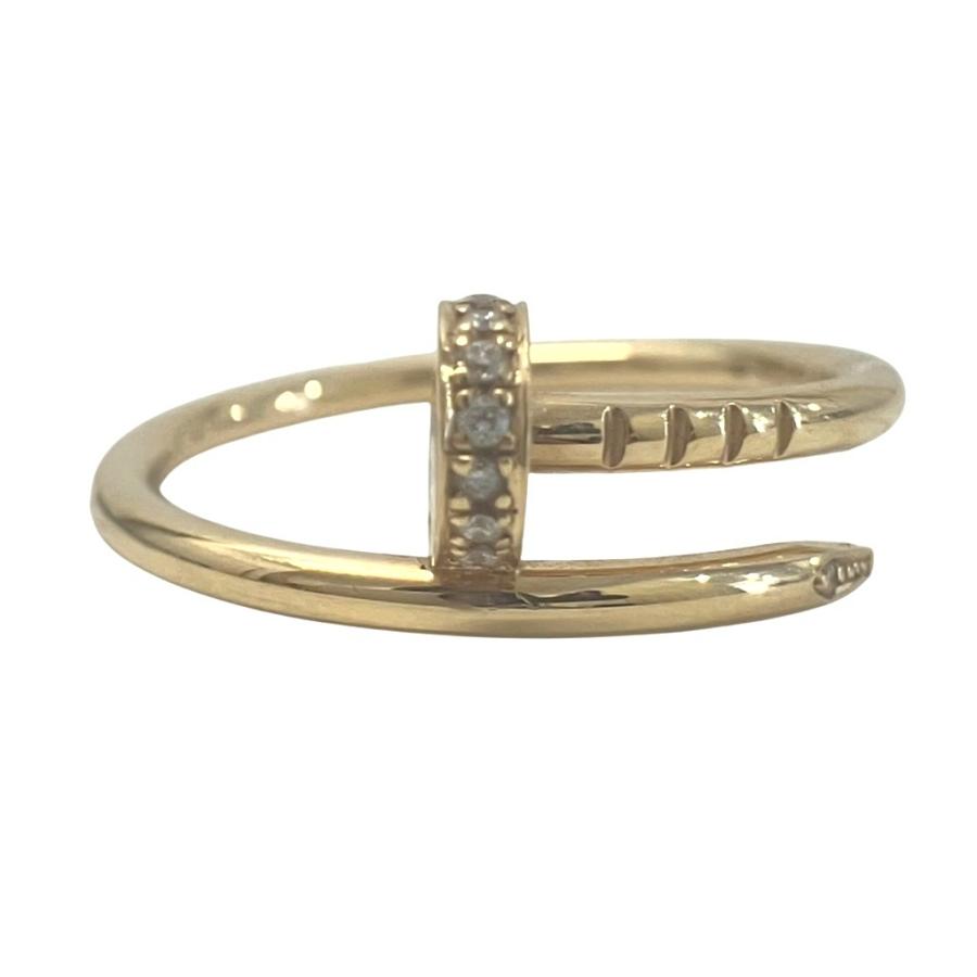 Cartier（カルティエ） ジュスト アンクル リング 指輪 ジュエリー 釘