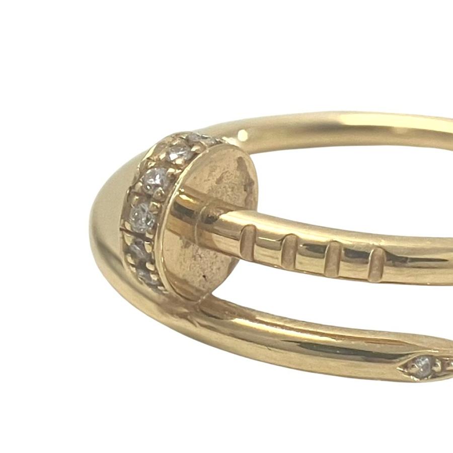 ア*。様 Cartier カルティエ　ジュストアンクルリング 59 Cartier（カルティエ） ジュスト アンクル リング 指輪 ジュエリー 釘