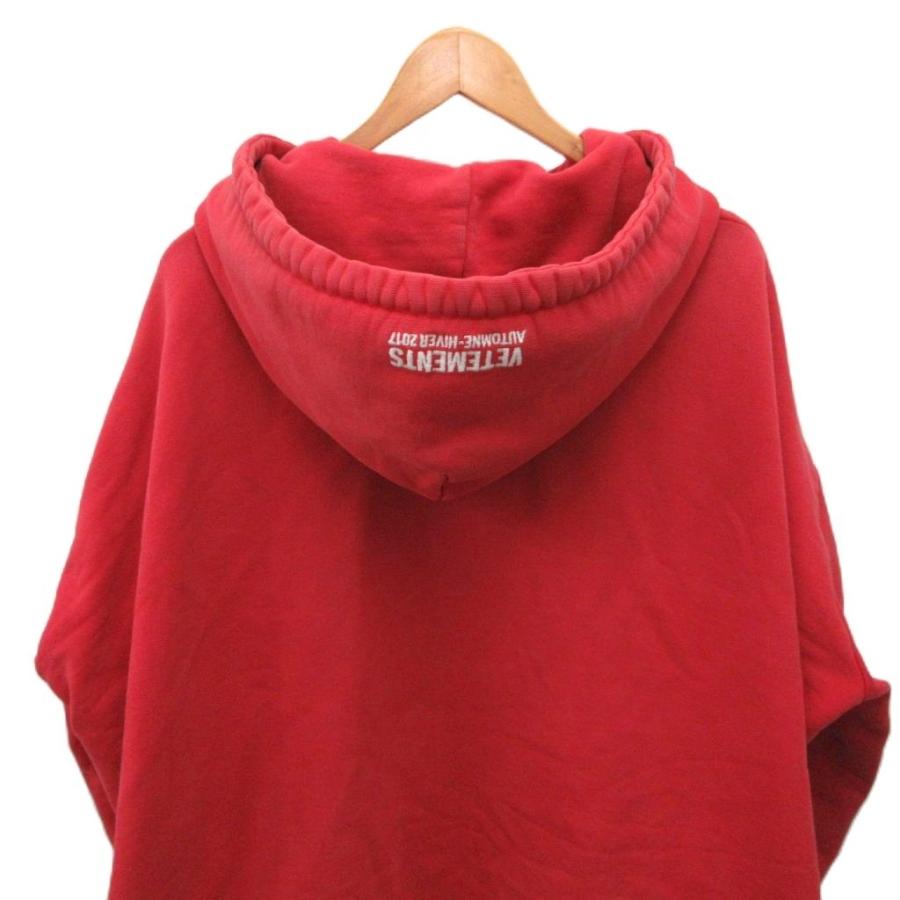ヴェトモン VETEMENT 韓国限定 16AW Metal Logo Hoodie パーカー プル 