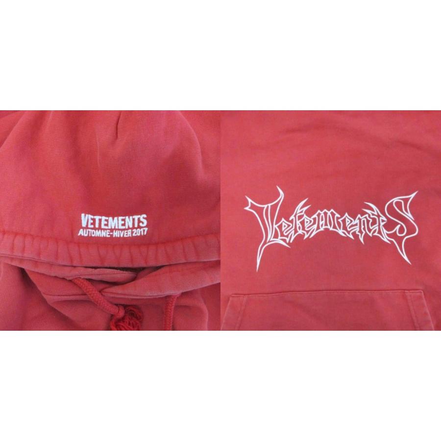 ヴェトモン VETEMENT 韓国限定 16AW Metal Logo Hoodie パーカー プル 
