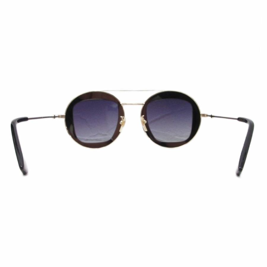 GUCCI（グッチ） ダブルブリッジ サングラス アイウェア 眼鏡 ラウンド