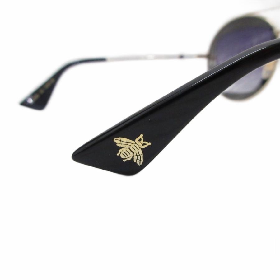 GUCCI（グッチ） ダブルブリッジ サングラス アイウェア 眼鏡 ラウンド