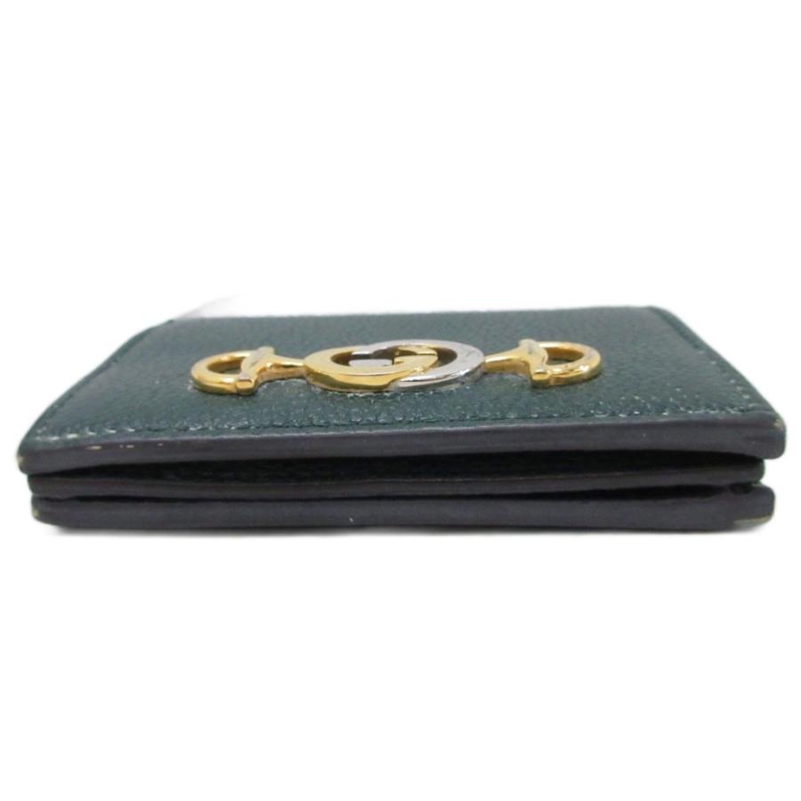 GUCCI（グッチ） ズゥミ インターロッキング GGロゴ 二つ折り財布