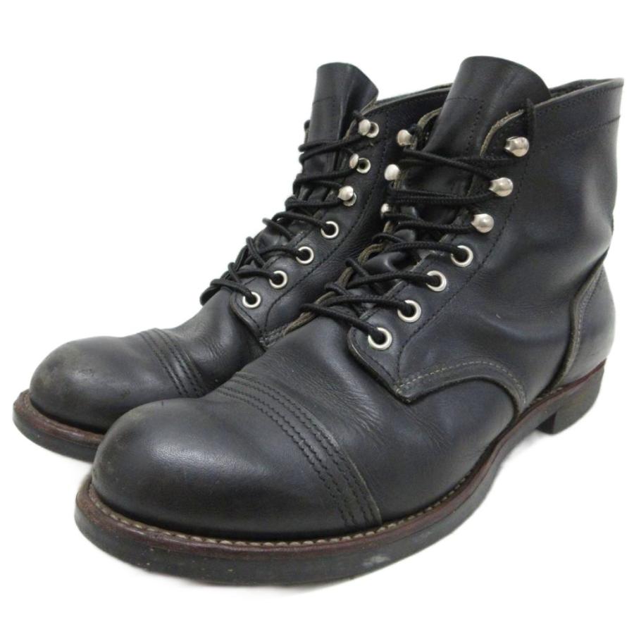 8114 レッドウィング RED WING アイアンレンジャー ブラック RED WING SHOES（レッドウィング） REDWING 8114 アイアンレンジャー
