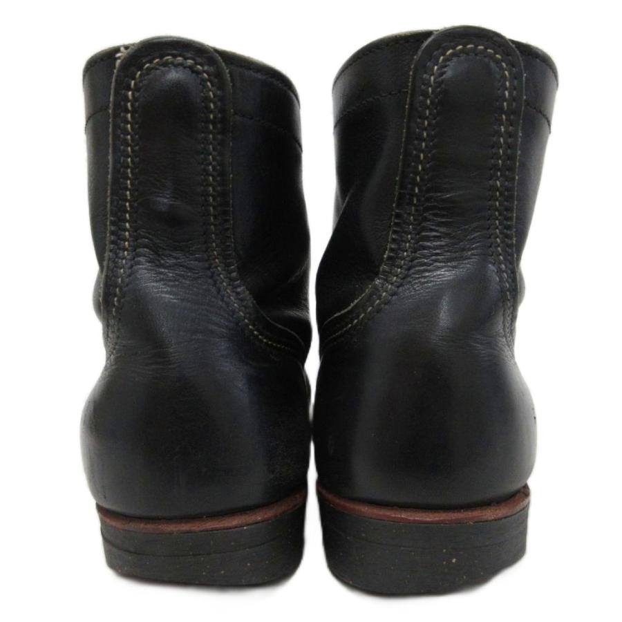 【美品】レッドウィング　8114　アイアンレンジャー　ワークブーツ　アメカジ　黒 RED WING SHOES（レッドウィング） REDWING 8114 アイアンレンジャー