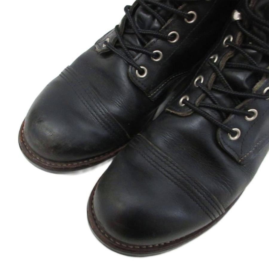 RED WING SHOES（レッドウィング） REDWING 8114 アイアンレンジャー