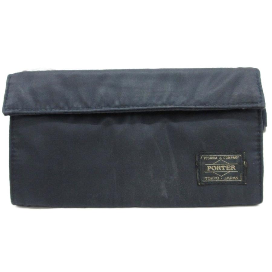PORTER ポーター タンカー TANKER 長財布 ロングウォレット ロゴ