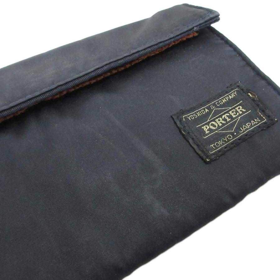 未使用品✨【ポーター タンカー／PORTER TANKER】 ロングウォレット PORTER ポーター タンカー TANKER 長財布 ロングウォレット ロゴ