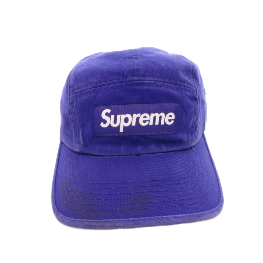 Supreme（シュプリーム） 帽子 キャップ ボックスロゴ USA製 刺繍 紫