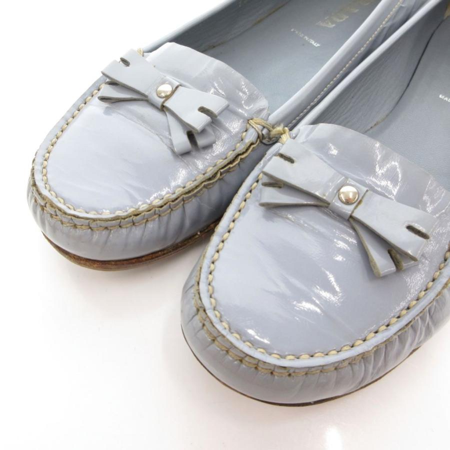 モカシン プラダ 靴レディース 新品未使用 PRADA プラダ モカシン