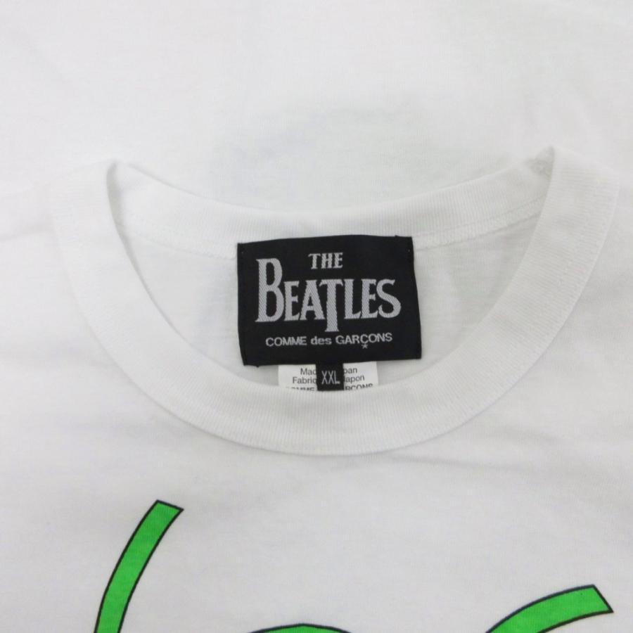 コムデギャルソン COMME des GARCONS The beatles Cdg 25SS Tシャツ