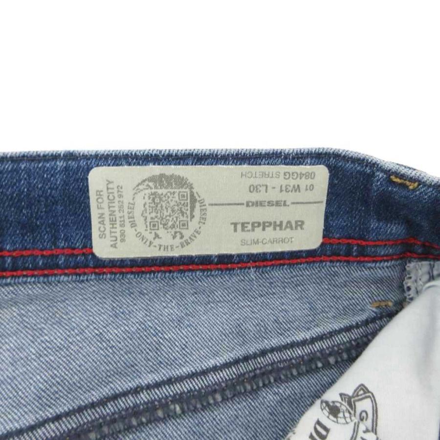 DIESEL ディーゼル BELTHER W32 デニム美品 メンズ 週末セール！DIESEL 